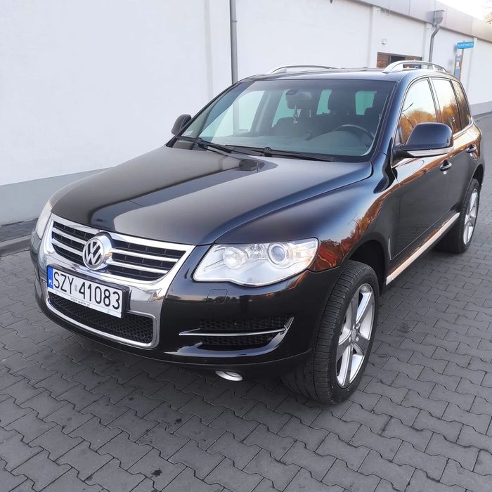 Volkswagen Touareg VW Touareg,3.0 TDI V6 automat,4x4,silnik case,hak,szyberdach