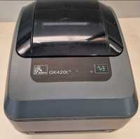 Zebra GK420t drukarka etykiet używana