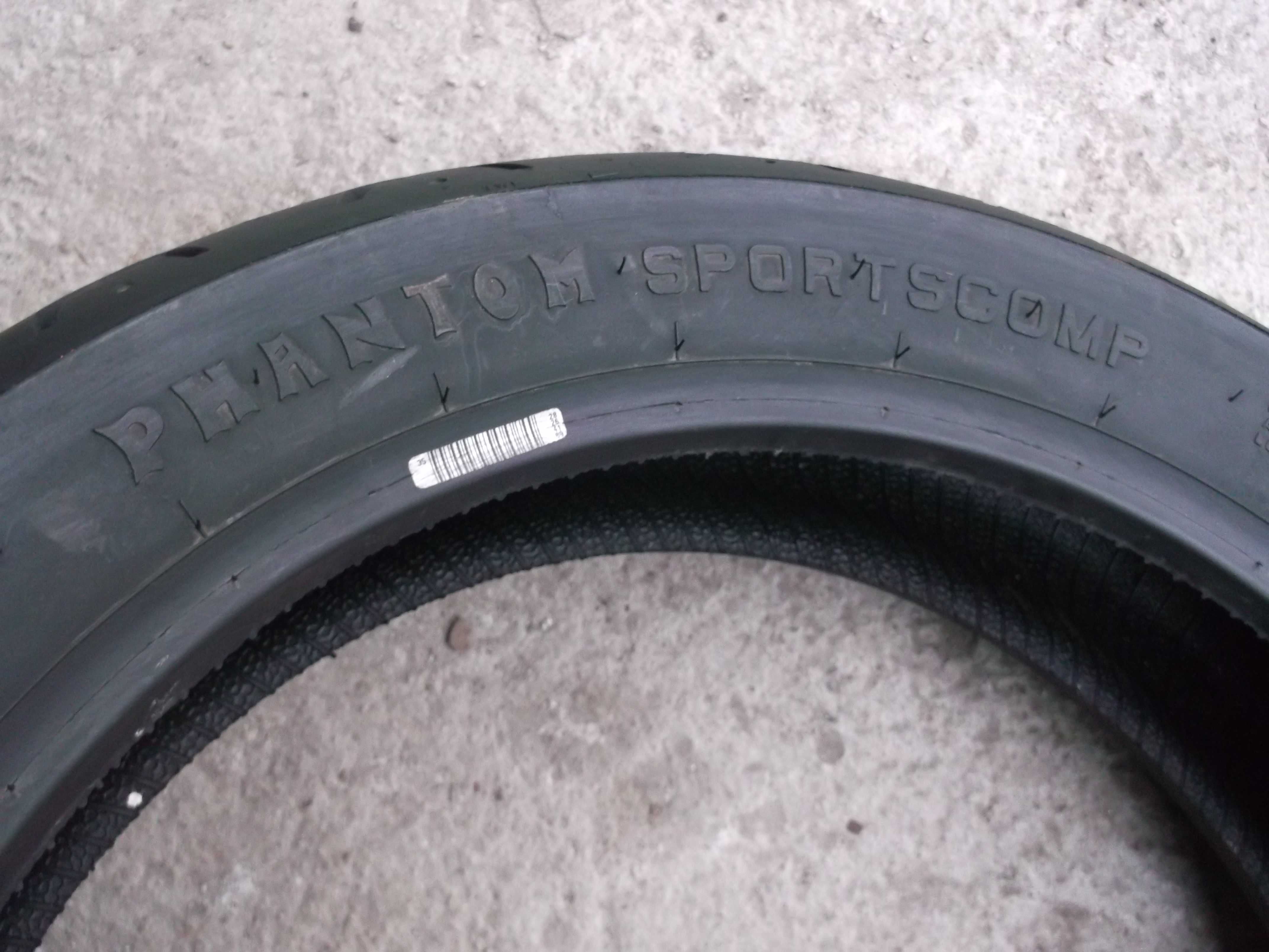 opona 150/70R17 Pirelli	Phantom Sportcomp dot0516 4,6mm