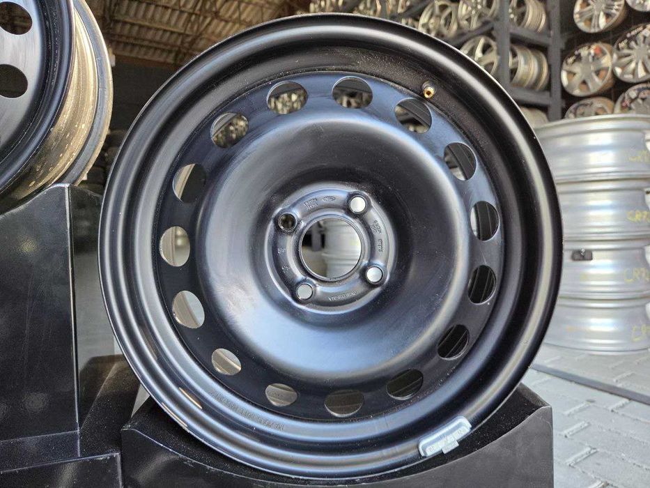 Диски металеві 4x108 R16 6.5J ET37.5 DIA 63.4 Ford BMS17