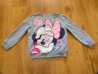 rozm 116 Disney Minnie Mouse bluza szara