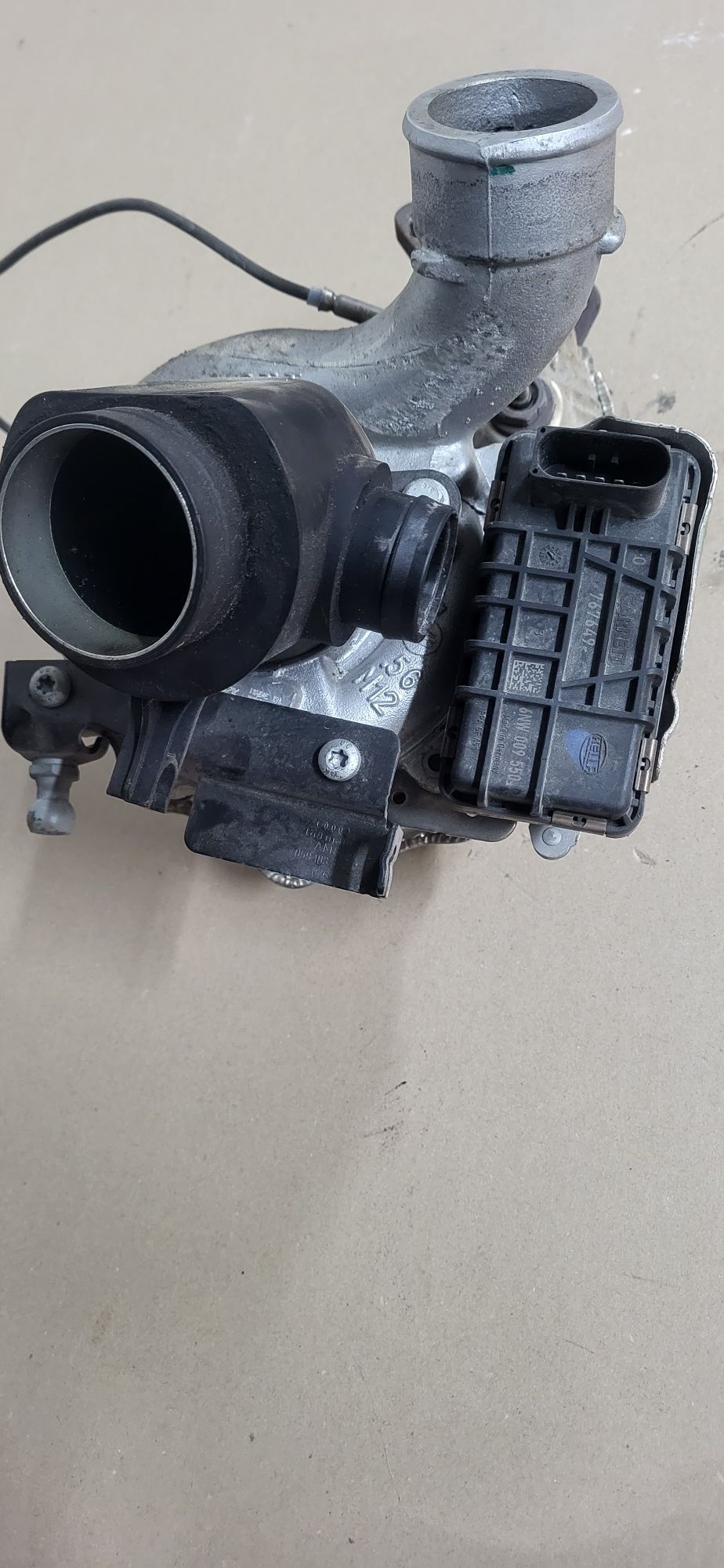 Turbina GTB2260VZK 3.0 tdi audi a4 b8  a6c7
