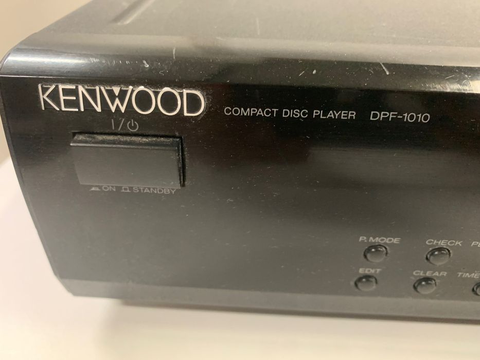 Odtwarzacz CD i Wzmacniacz  KENWOOD