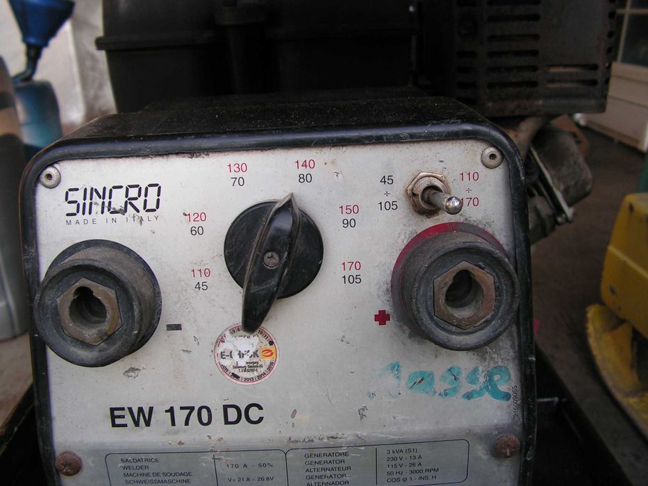 spawarka spalinowa agregat prądotwórczy