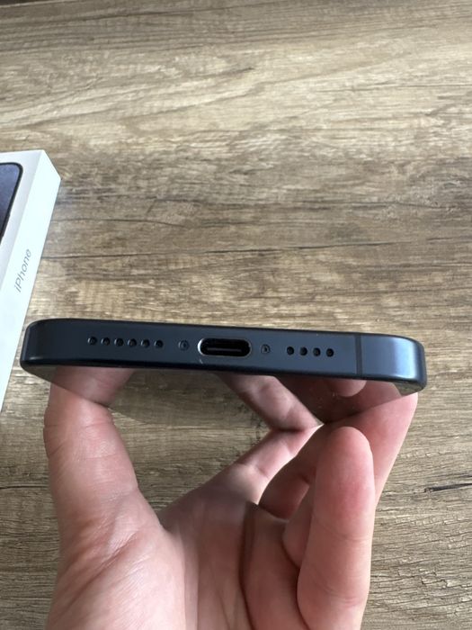 Айфон IPhone 15 Pro Max 256 Blue Titanium