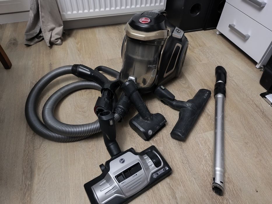 Odkurzacz bezworkowy