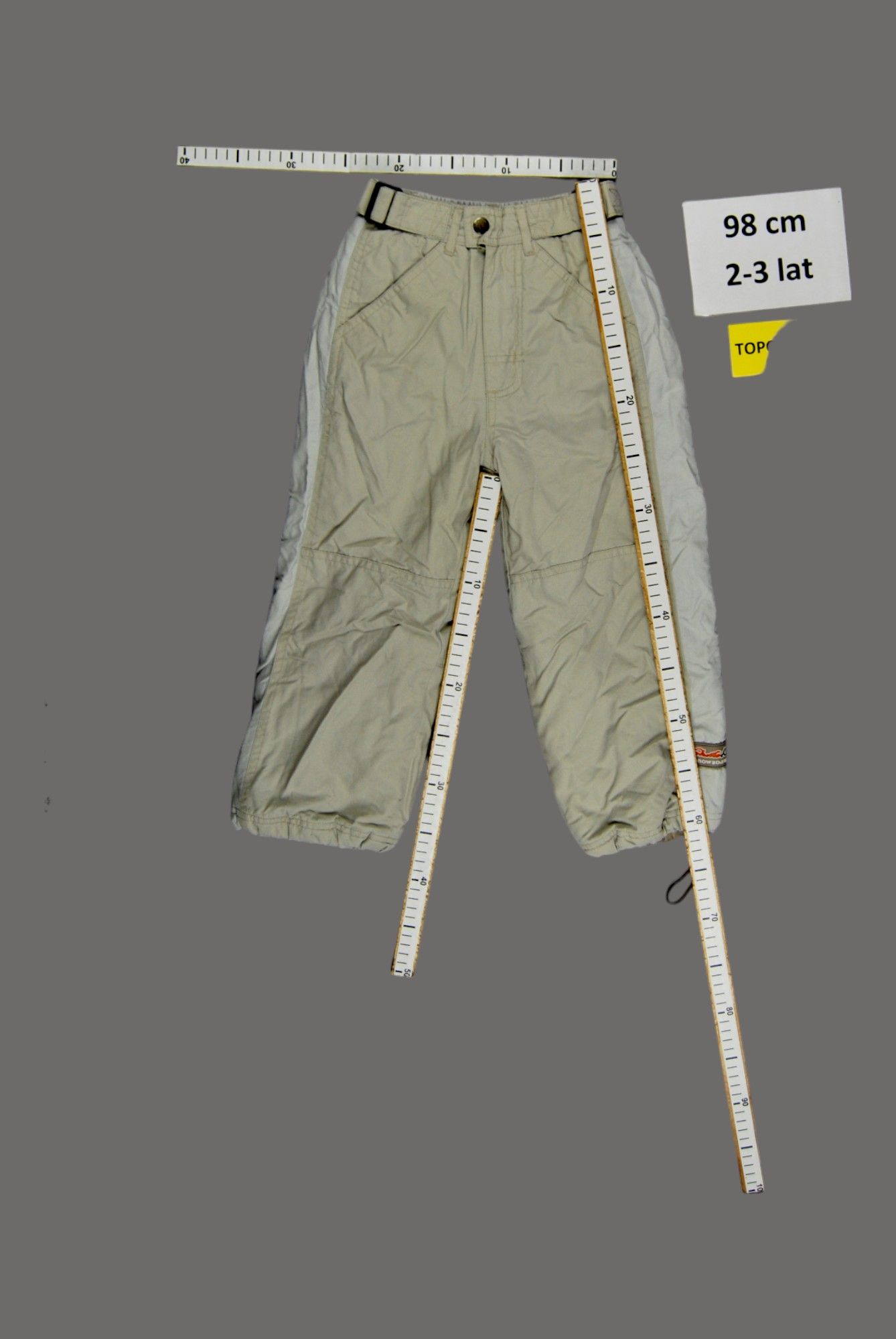Spodnie zimowe 98 cm 2-3 lata