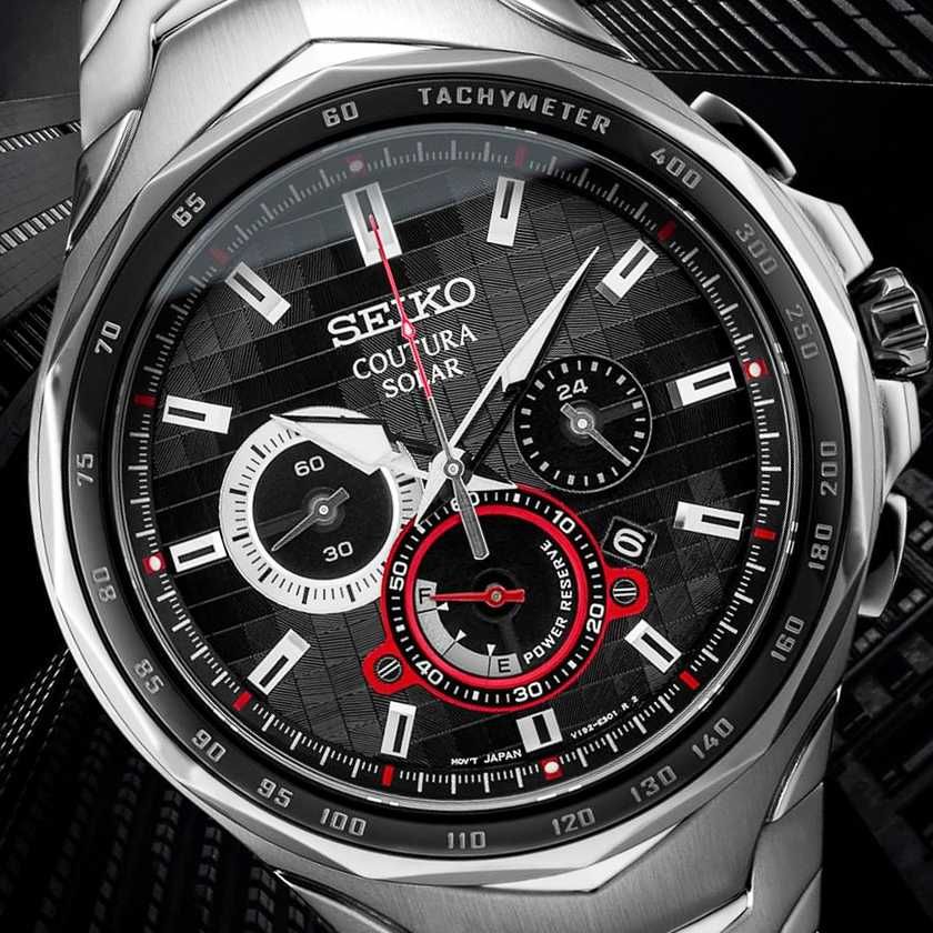 Оригинал, мужские часы Seiko Men's SSC743