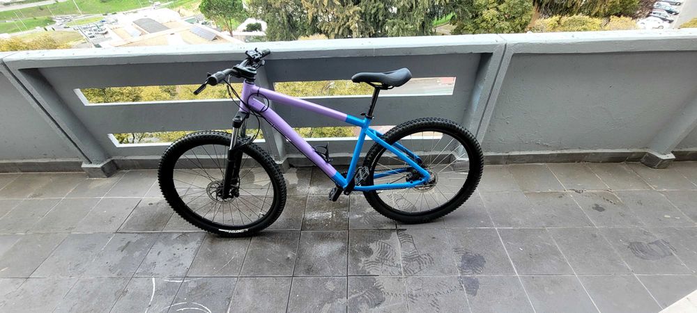 Bicicleta btt rockrider 520st jante 27,5 200€