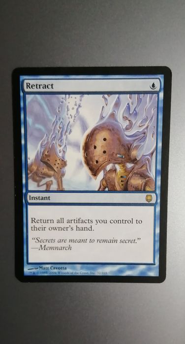 Retract - Magic the Gathering