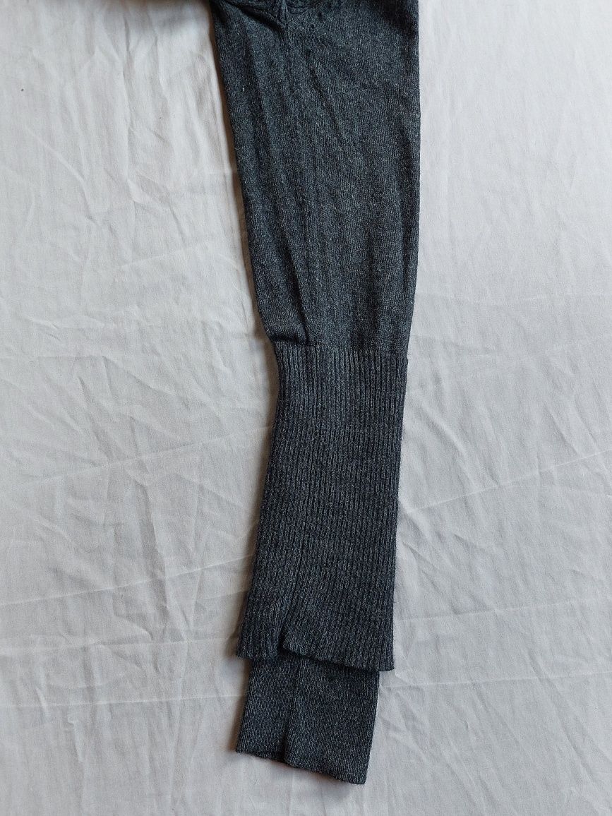 Sweter Tatuum czarny/grafitowy L
