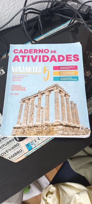 Caderno de atividades