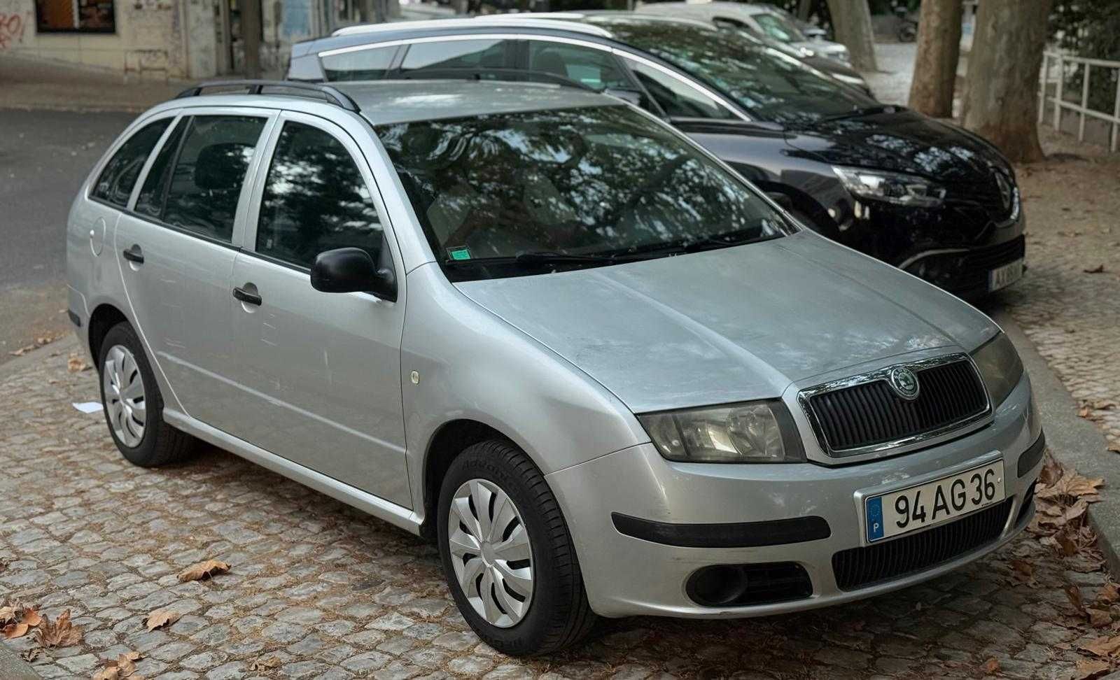 Skoda fabia 1.2 HTP 2005