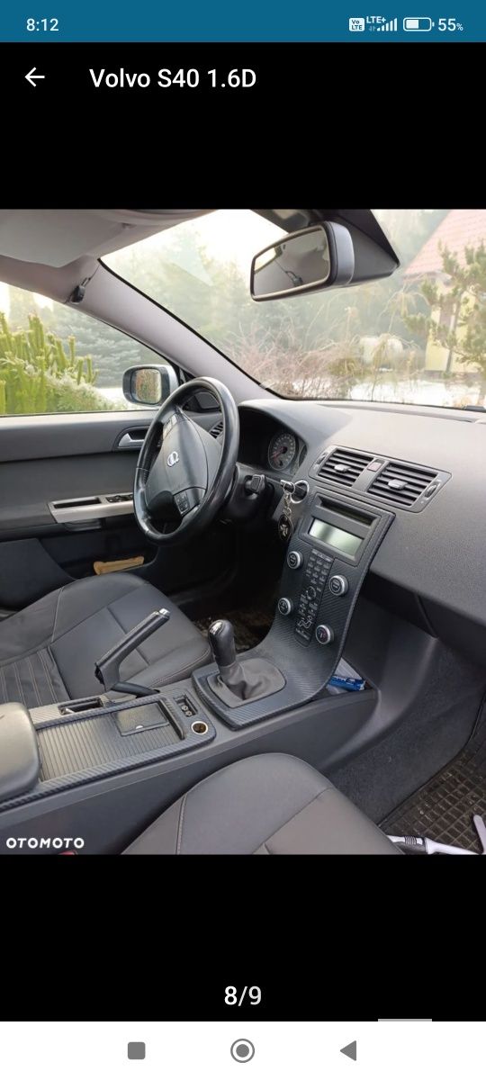 Volvo S40 1.6D 2008