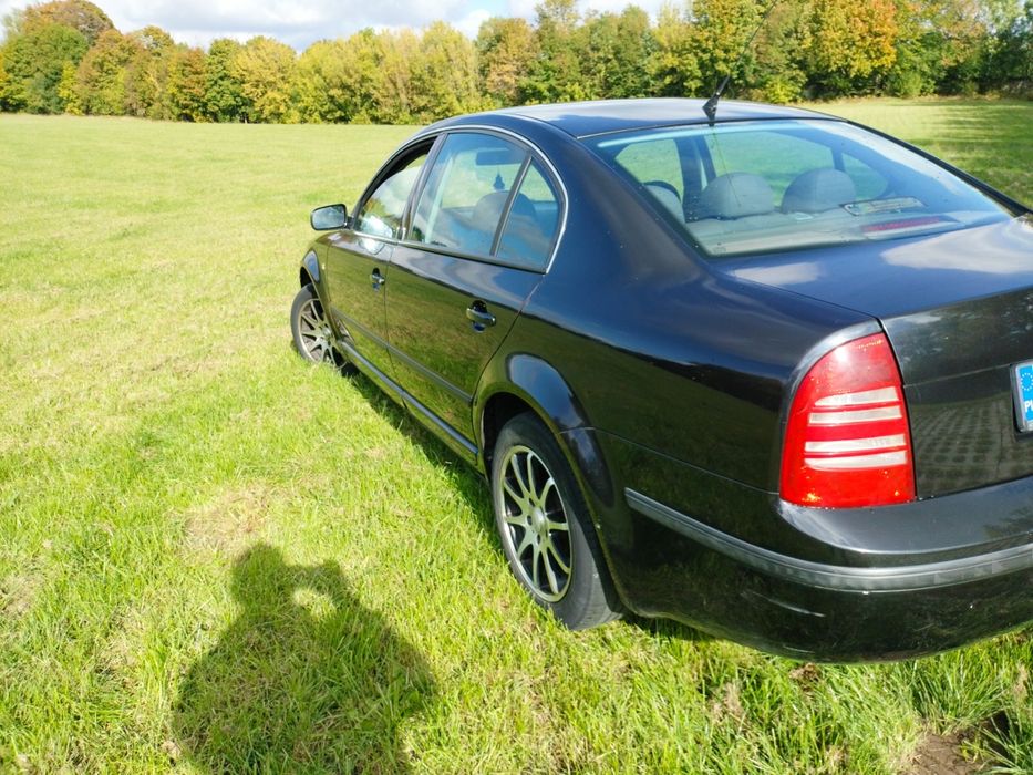 Skoda Superb z gazem 2.0 benzyna