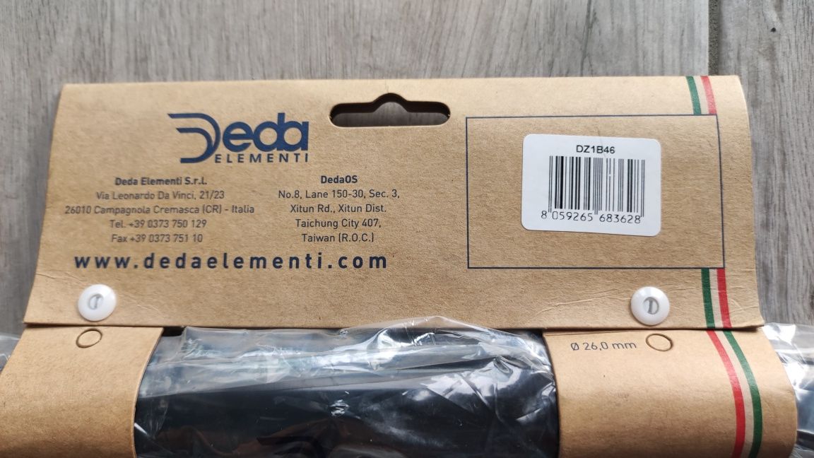 Deda Elementi Zero1 kierownica szosowa 460mm nowa