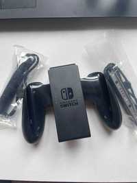 Joy Con Grip + 2 paski na nadgarstki na Nintendo Switch
