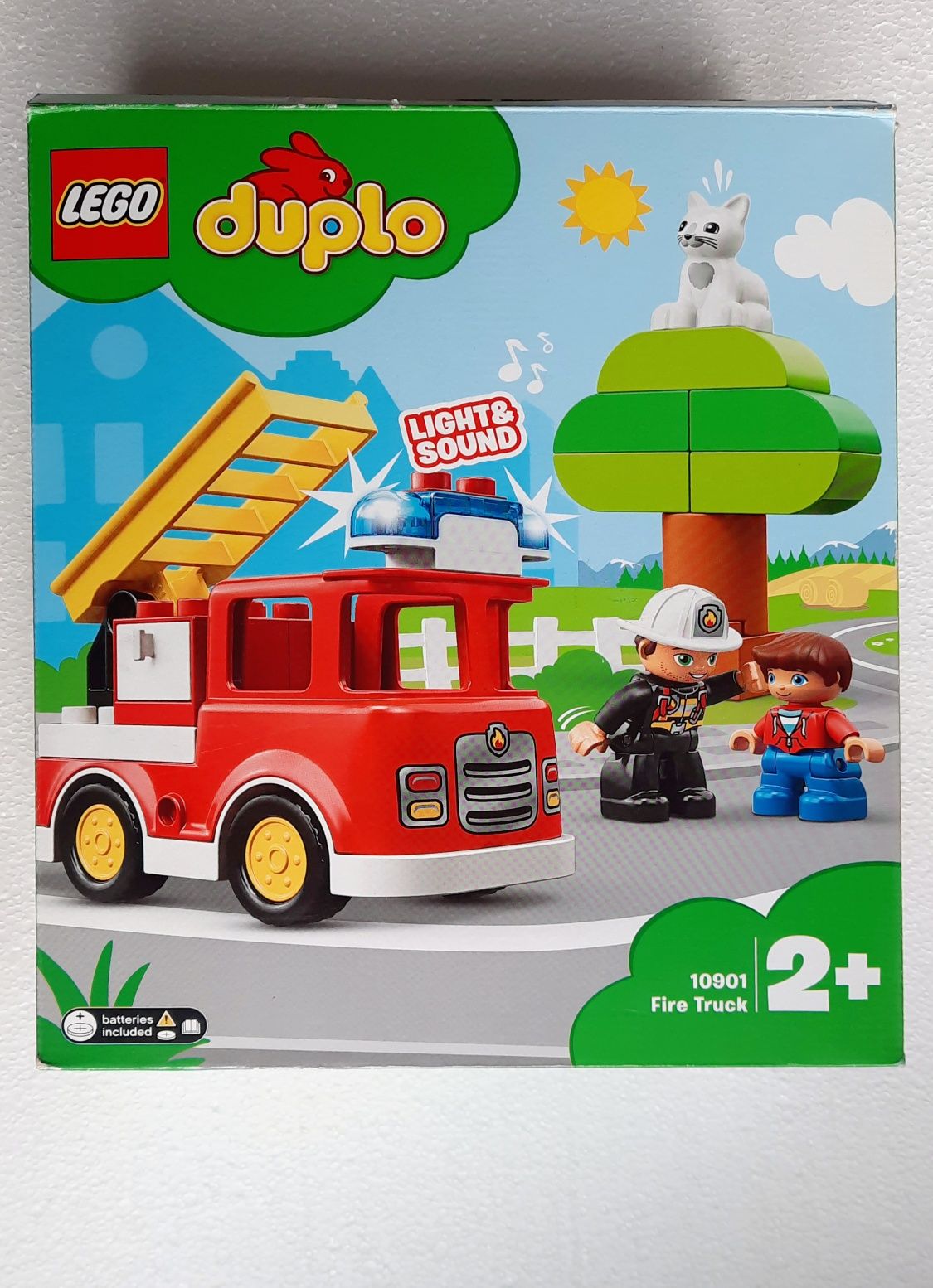 Klocki LEGO DUPLO 10901 Wóz strażacki