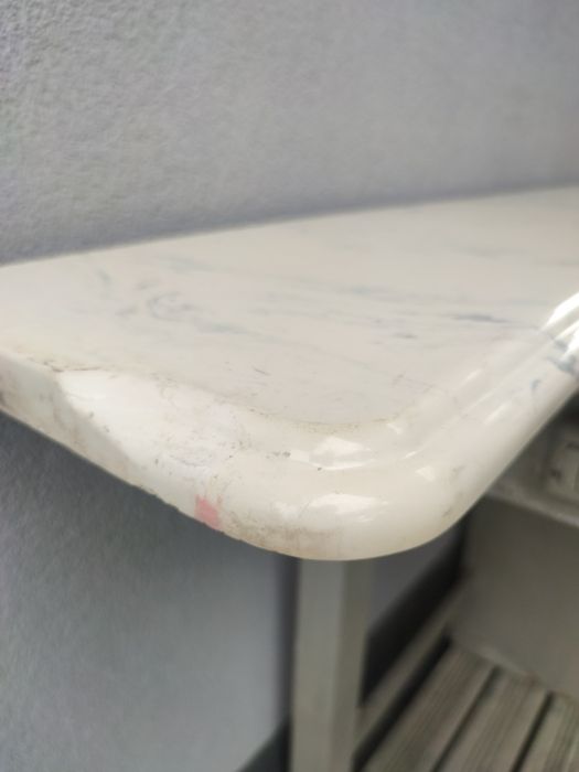 parapet cokół konglomerat marmurowy
