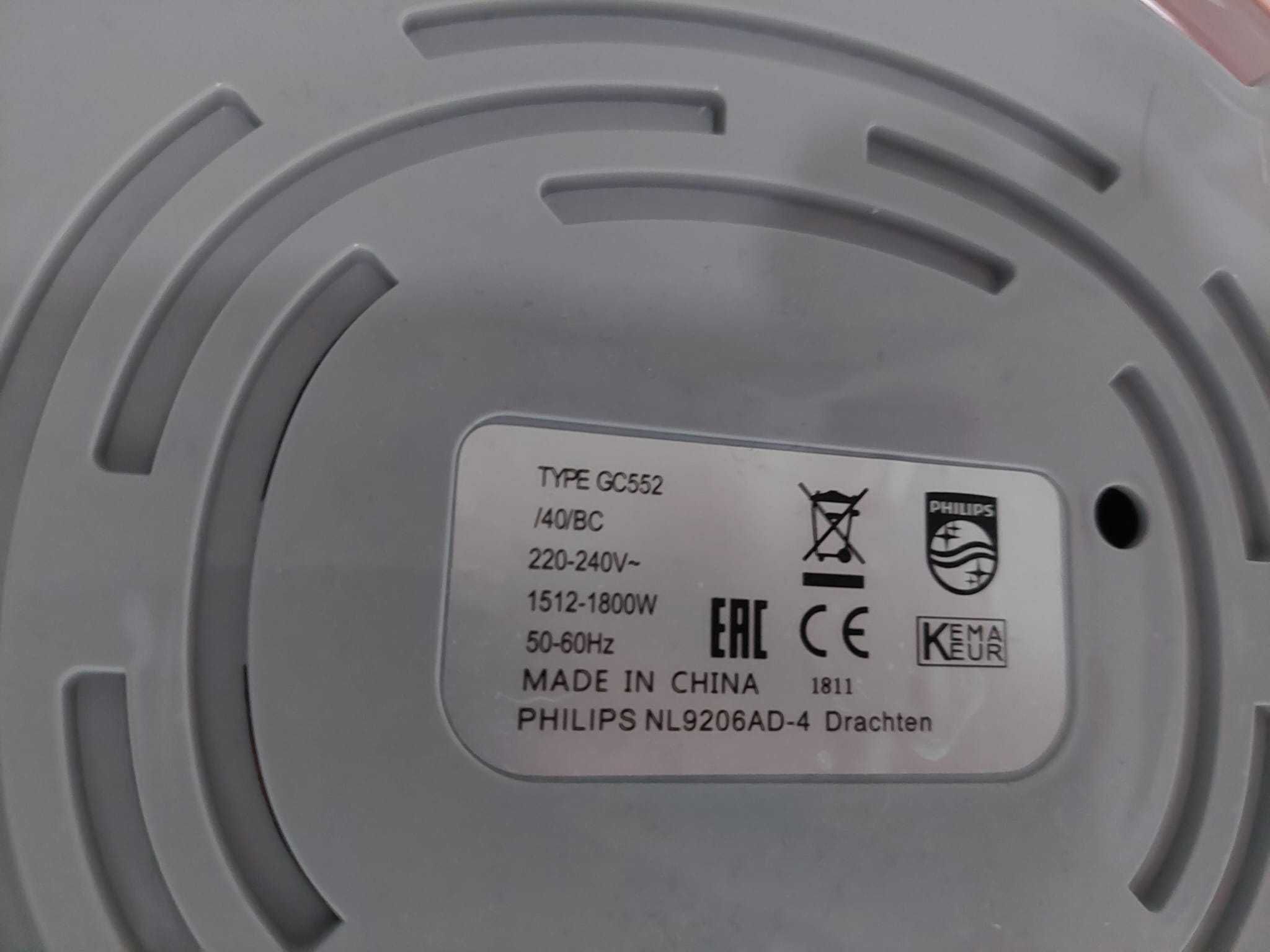 Parownica, steamer do ubrań Philips ComfortTouch GC552/40