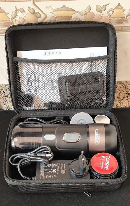 Máquina de café Hibrew H4A -  Portátil →15 Bares [Garantia]