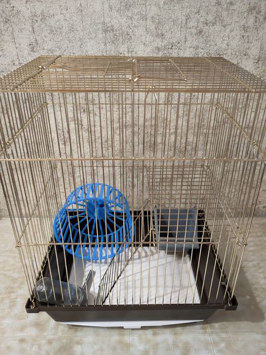 Клетка для грызунов.