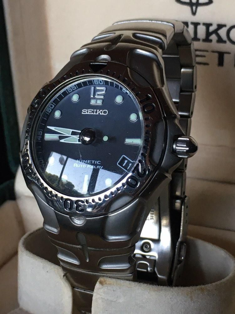 Seiko Kinetic Auto-Relay