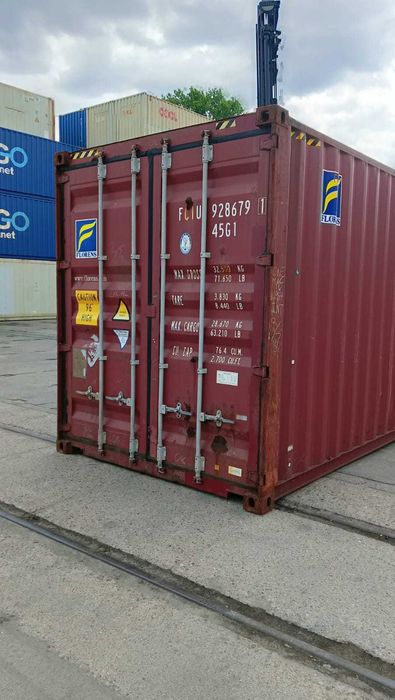 Kontener morski 12 metrowy / 40 HC / stan bardzo dobry - PZ