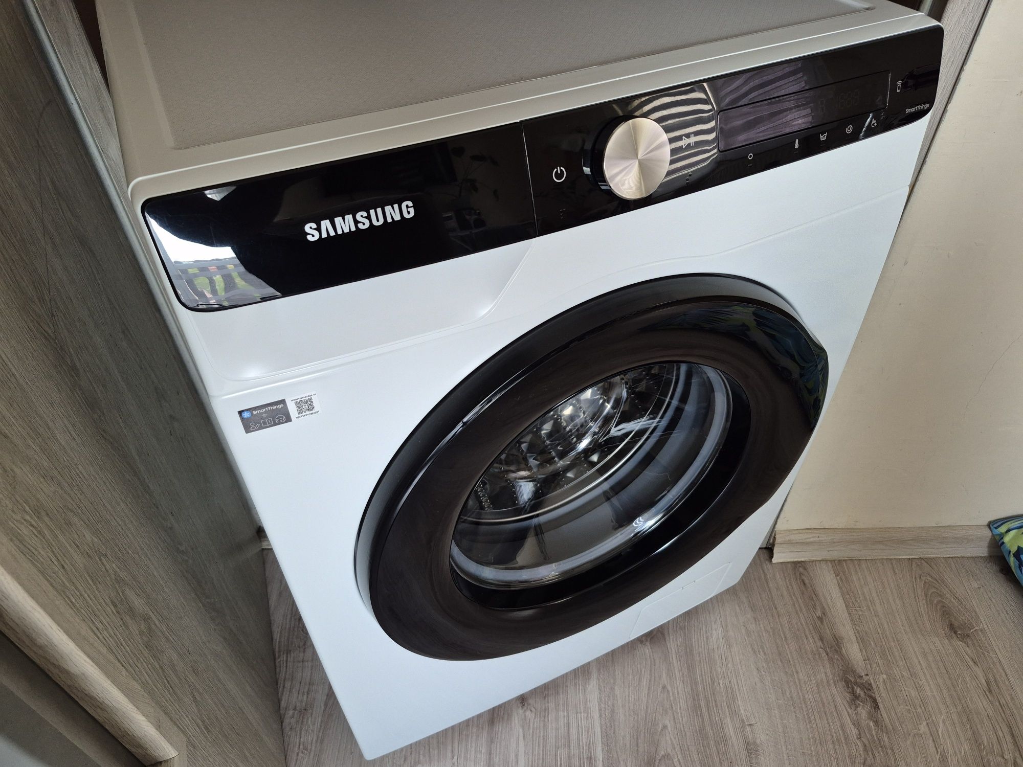 Pralka Samsung z Autodozowaniem EcoBubble AI Energy Control