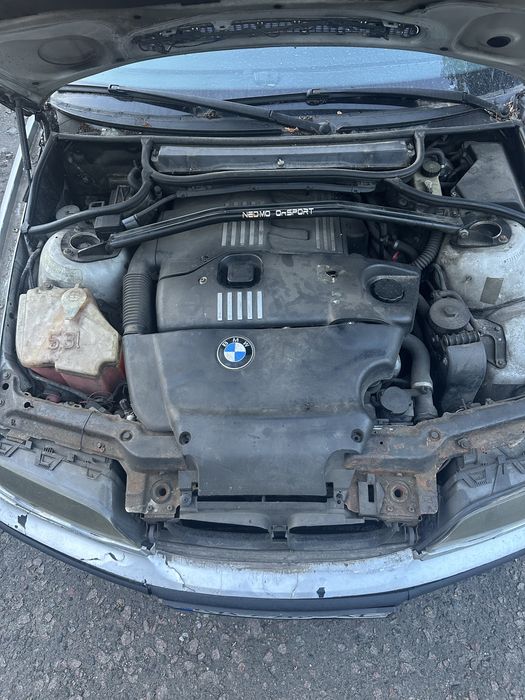 Продам BMW e46 2.0 турбодизель