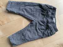 Spodnie zimowe zara rozm. 80.