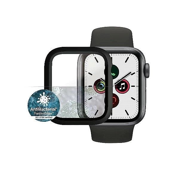 Etui PanzerGlass Full Body na Apple Watch 4 / 5 / 6 / SE 40 mm - czarn