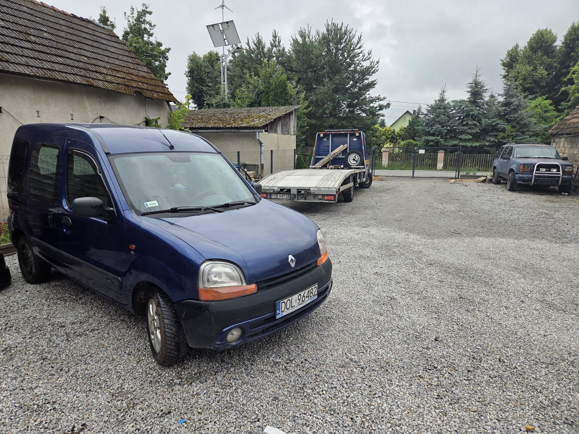 Renault kangoo 1.5 dci 2002 r 5 sobowy