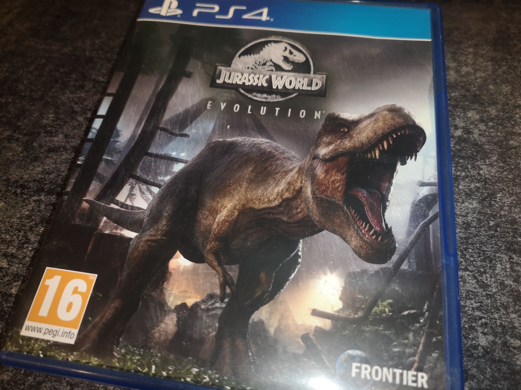 Jurassic World Evolution PS4 gra (rzadkość na rynku) sklep Ursus