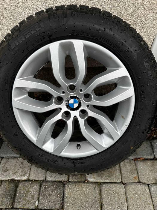 Komplet kół zimowych do BMW X4/X3 Pirelli 225x60 R17 RSC idealne