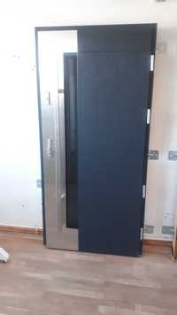 Drzwi Węgrzyn  zewnętrzne drewniane INOX 19