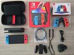 Nintendo Switch OLED + etui + kontroler Cobra