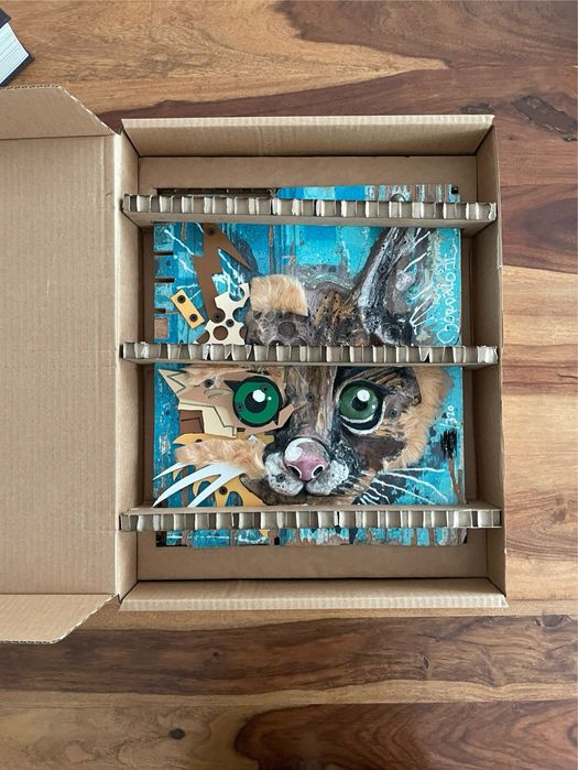 Bordalo II | Baby Lynx Edition