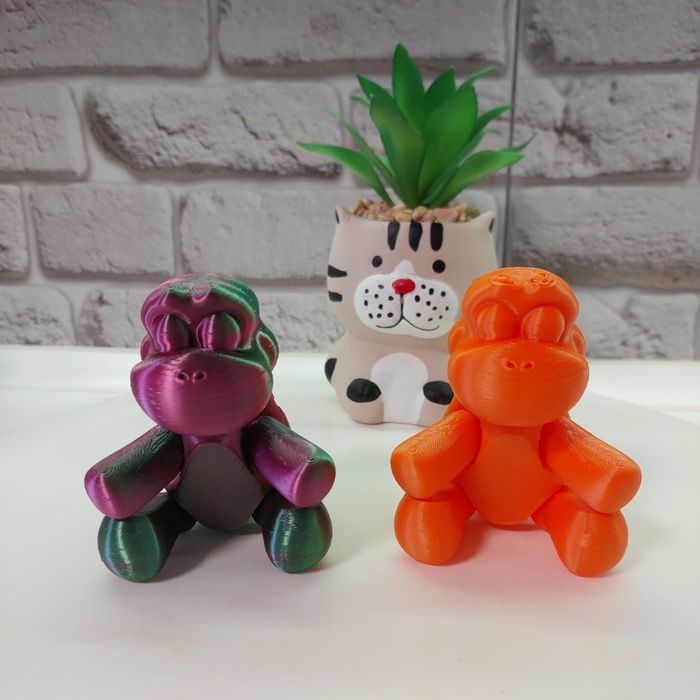 Фігурки  3д принтер