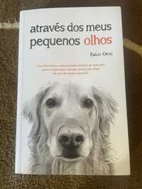 Livro “Através dos meus pequenos olhos”