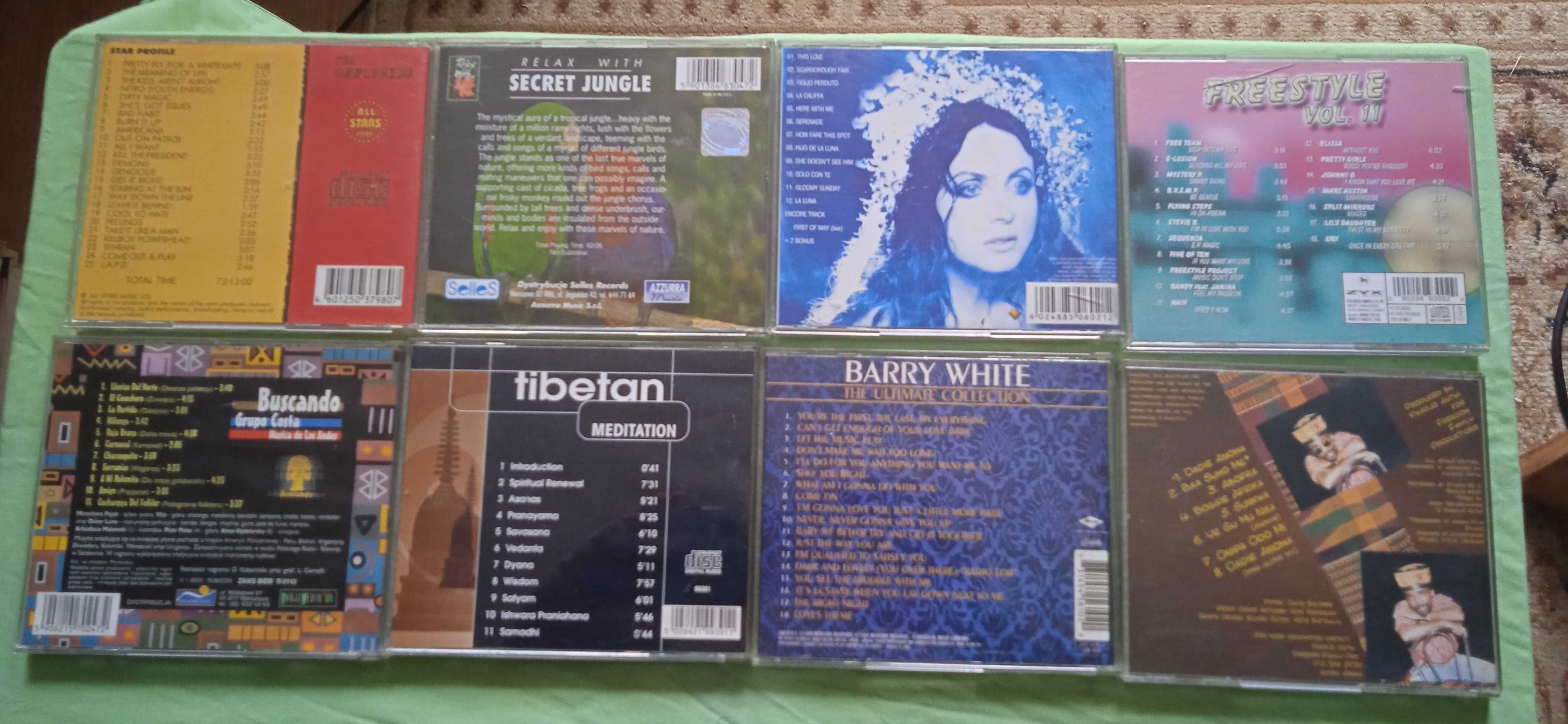 Płyty CD Audio, 32 egz., zestaw C.