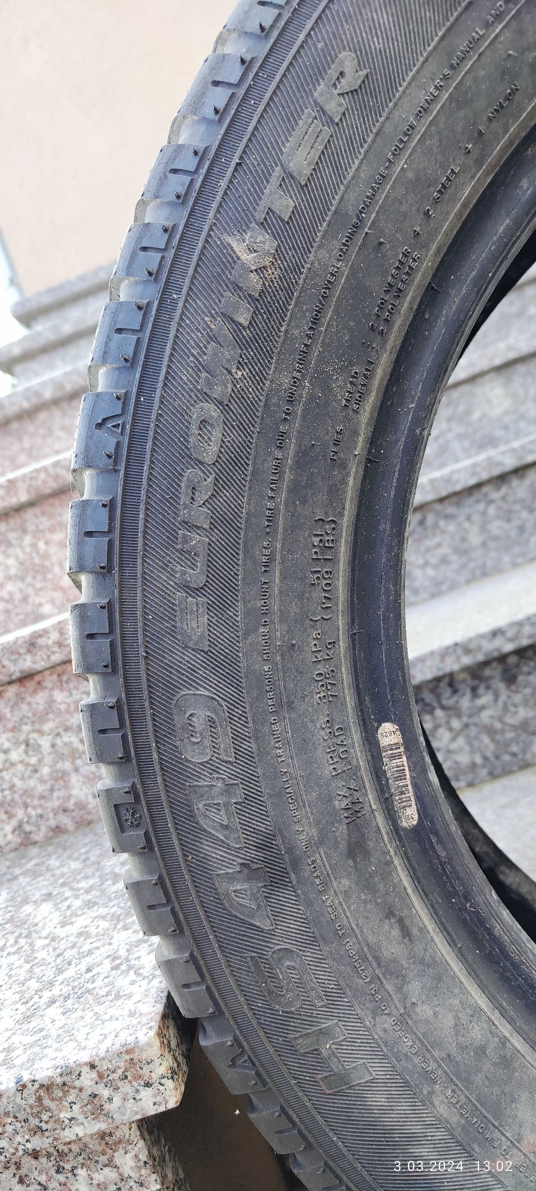 Opona zimowa Falken Eurowinter 449 - 225/60 R17 99H