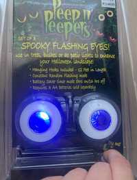 PEEP N' Peepers Świecące oczy na Halloween