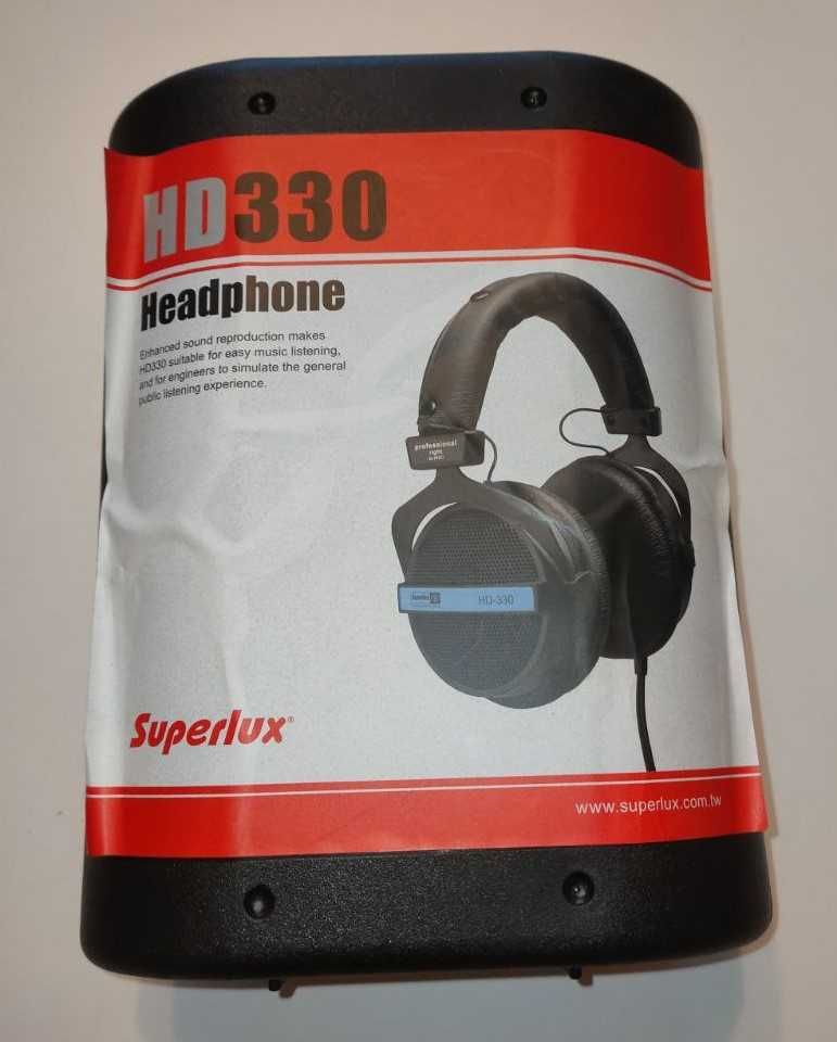 Навушники Superlux HD330 Black