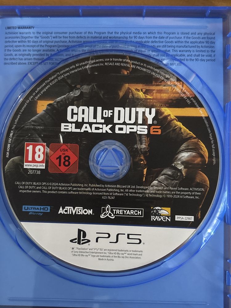 Black Ops 6 - Ps5