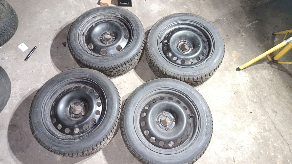 Koła zimowe, opony Citroen, Peugeot 4x108 205/55 R16