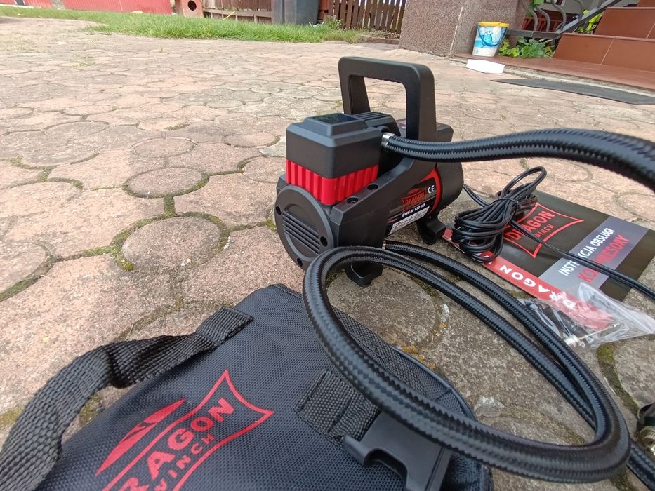 Kompresor Dragon Winch DWK-M 150 HD 12V samochodowy.