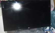 Telewizor LCD LG uszkodzony