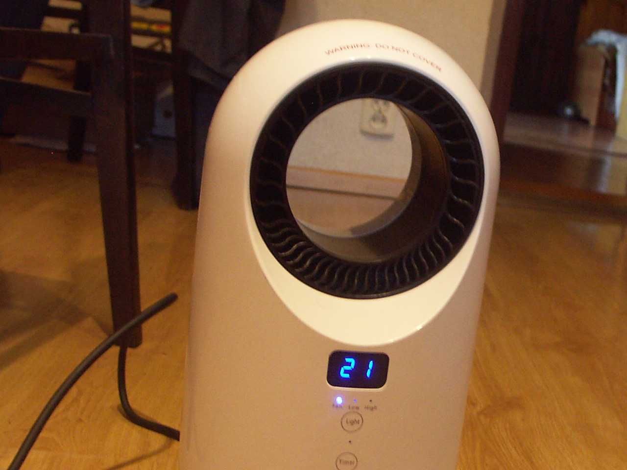 Nowy termowentylator farelka grzejnik olejak na pilota 1500W