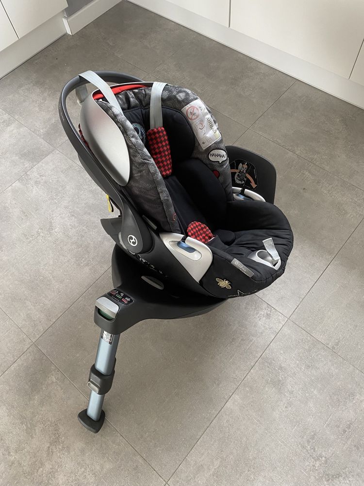 Nosidełko Cybex Cloud Z Rebellious + Baza Z 360 isofix